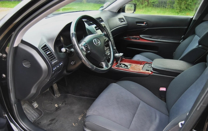 Lexus GS cena 28900 przebieg: 259000, rok produkcji 2005 z Osieczna małe 232